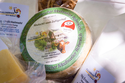 Zulligerhof - Hofladen Verkauf von Milch, Käse, Mehl